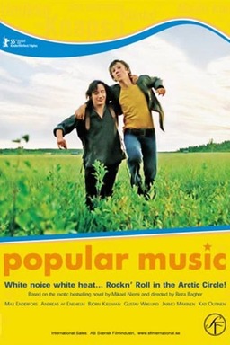 Popular Music Poster