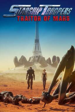 Starship Troopers: Traitor of Mars (missing thumbnail, image: /images/cache/22262.jpg)