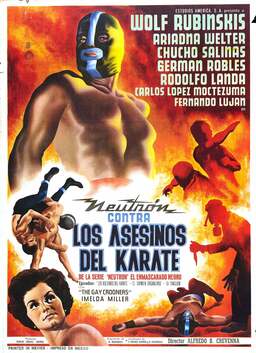 Neutron Battles the Karate Assassins (missing thumbnail, image: /images/cache/229408.jpg)