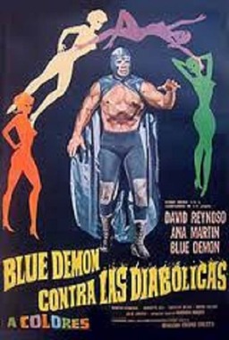 Blue Demon vs. the Diabolical Women (missing thumbnail, image: /images/cache/229890.jpg)
