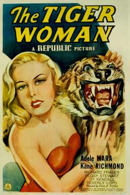The Tiger Woman (missing thumbnail, image: /images/cache/232302.jpg)