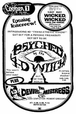 Psyched by the 4D Witch (A Tale of Demonology) (missing thumbnail, image: /images/cache/235280.jpg)