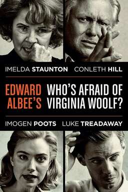 National Theatre Live: Edward Albee's Who's Afraid of Virginia Woolf? (missing thumbnail, image: /images/cache/23540.jpg)