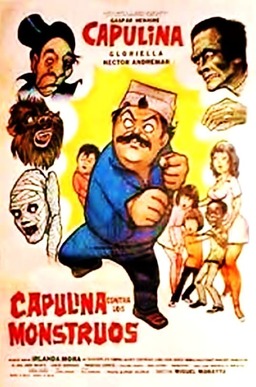 Capulina vs. the Monsters (missing thumbnail, image: /images/cache/236502.jpg)