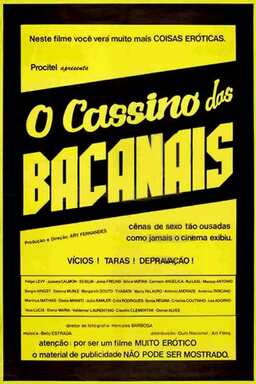 O Cassino das Bacanais (missing thumbnail, image: /images/cache/239768.jpg)