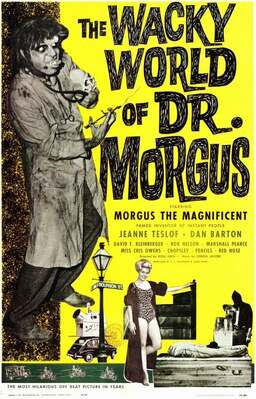 The Wacky World of Dr. Morgus (missing thumbnail, image: /images/cache/241096.jpg)