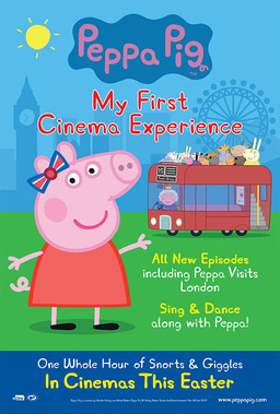 Peppa Pig: My First Cinema Experience (missing thumbnail, image: /images/cache/24122.jpg)