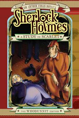 Sherlock Holmes and a Study in Scarlet (missing thumbnail, image: /images/cache/245838.jpg)