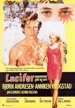 Lucifer Sensommer - gult og sort (missing thumbnail, image: /images/cache/248086.jpg)