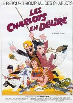 Les Charlots en délire (missing thumbnail, image: /images/cache/249666.jpg)