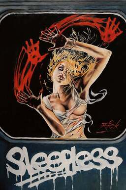Dario Argento's Sleepless Poster