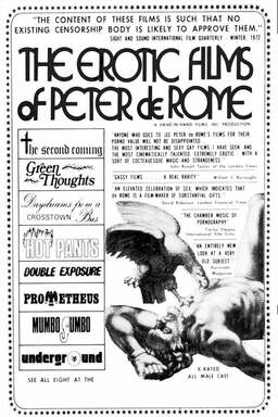 The Erotic Films of Peter De Rome (missing thumbnail, image: /images/cache/252410.jpg)