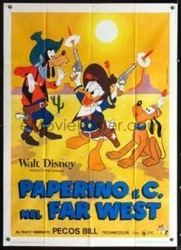 Donald Duck Goes West (missing thumbnail, image: /images/cache/253942.jpg)