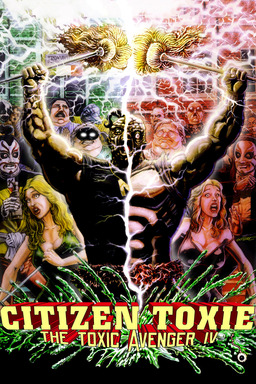 Citizen Toxie: The Toxic Avenger IV (missing thumbnail, image: /images/cache/254140.jpg)