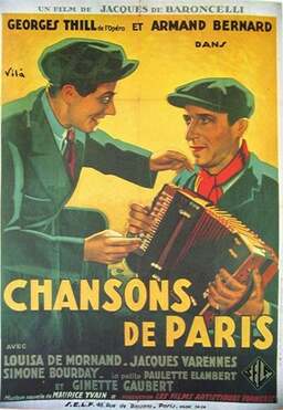 Chansons de Paris (missing thumbnail, image: /images/cache/254356.jpg)