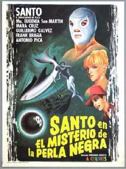 Santo in the Mystery of the Black Pearl (missing thumbnail, image: /images/cache/255234.jpg)
