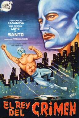 Santo vs. the King of Crime (missing thumbnail, image: /images/cache/255272.jpg)