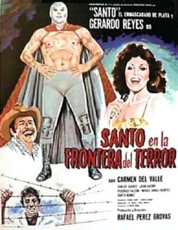 Santo in the Border of Terror (missing thumbnail, image: /images/cache/255274.jpg)