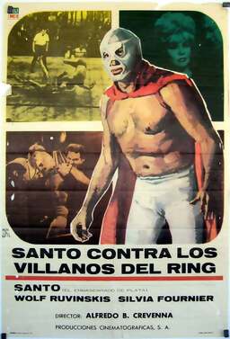 Santo the Silver-Masked Man vs. the Villains of the Ring (missing thumbnail, image: /images/cache/255284.jpg)