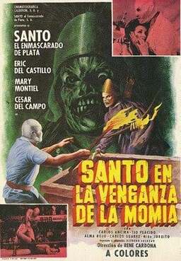 Santo in the Vengeance of the Mummy (missing thumbnail, image: /images/cache/255286.jpg)