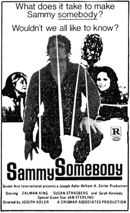 Sammy Somebody (missing thumbnail, image: /images/cache/259886.jpg)