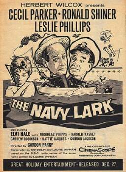 The Navy Lark (missing thumbnail, image: /images/cache/260386.jpg)