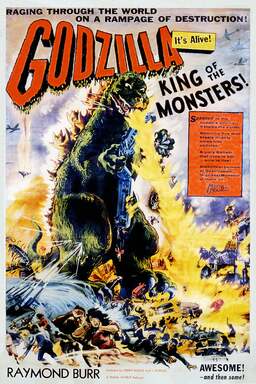 Godzilla, The Sea Monster (missing thumbnail, image: /images/cache/261144.jpg)