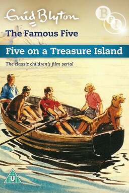 Five on a Treasure Island (missing thumbnail, image: /images/cache/262174.jpg)