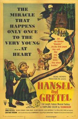 Hansel and Gretel (missing thumbnail, image: /images/cache/262198.jpg)