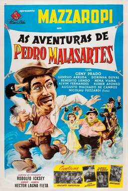 As Aventuras de Pedro Malasartes (missing thumbnail, image: /images/cache/264538.jpg)