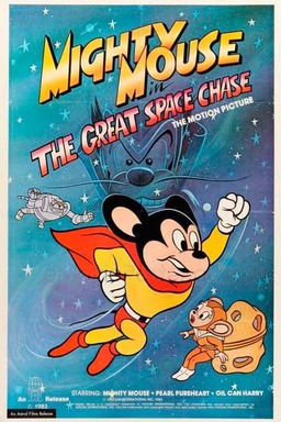 Mighty Mouse in the Great Space Chase (missing thumbnail, image: /images/cache/264818.jpg)