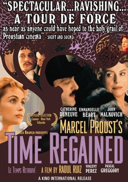 Marcel Proust's Time Regained (missing thumbnail, image: /images/cache/265078.jpg)