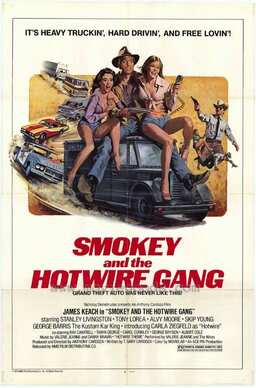 Smokey and the Hotwire Gang (missing thumbnail, image: /images/cache/265918.jpg)