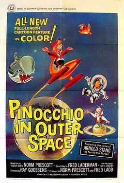 Pinocchio in Outer Space (missing thumbnail, image: /images/cache/266298.jpg)