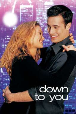Down to You Poster