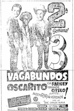 Três Vagabundos (missing thumbnail, image: /images/cache/268520.jpg)
