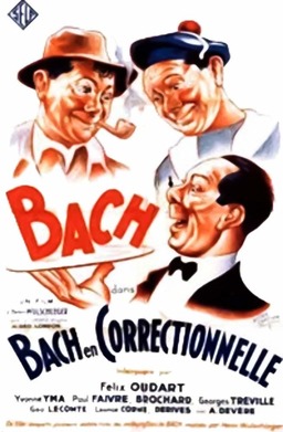 Bach en correctionnelle (missing thumbnail, image: /images/cache/272338.jpg)