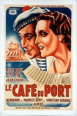 Le café du port (missing thumbnail, image: /images/cache/274864.jpg)
