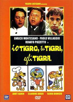 Io tigro, tu tigri, egli tigra (missing thumbnail, image: /images/cache/276062.jpg)
