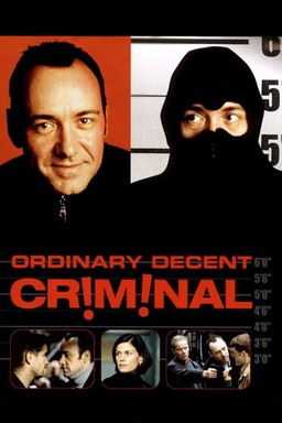 An Ordinary Decent Criminal Poster