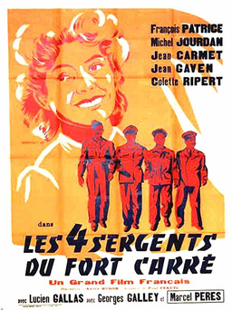 Les quatre sergents du Fort Carré (missing thumbnail, image: /images/cache/278576.jpg)