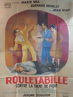 Rouletabille contre la dame de pique (missing thumbnail, image: /images/cache/278638.jpg)