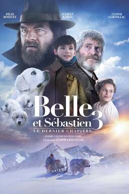 Belle and Sebastian, Friends for Life Poster