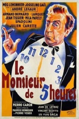Le monsieur de 5 heures (missing thumbnail, image: /images/cache/278954.jpg)