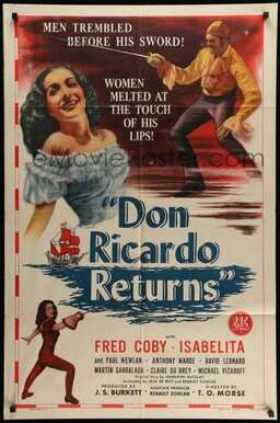 Don Ricardo Returns (missing thumbnail, image: /images/cache/279088.jpg)