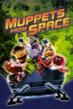 Muppets from Space Poster