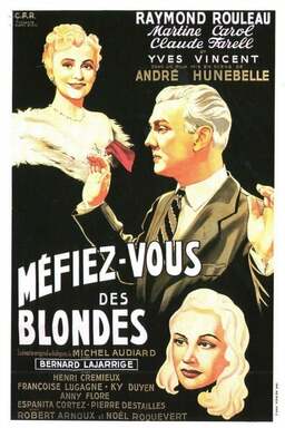 Méfiez-vous des blondes (missing thumbnail, image: /images/cache/279236.jpg)