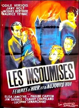 Les insoumises (missing thumbnail, image: /images/cache/280196.jpg)