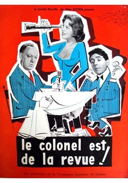 Le colonel est de la revue (missing thumbnail, image: /images/cache/280728.jpg)