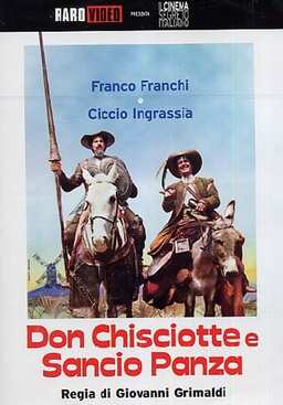 Don Chisciotte e Sancio Panza (missing thumbnail, image: /images/cache/281418.jpg)